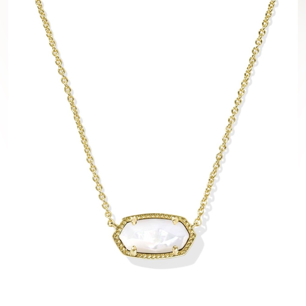 Kendra Scott Elisa Gold & Ivory Necklace